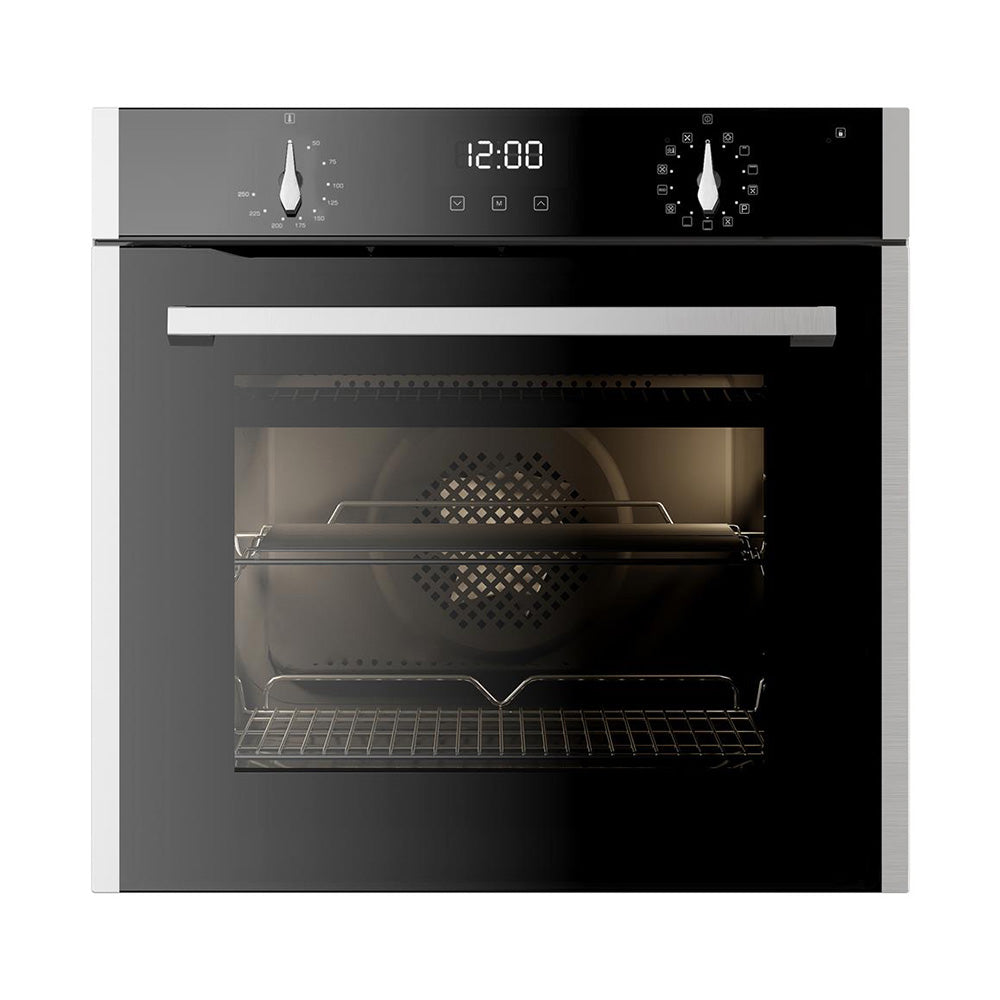 Black SL500SS CDA Thirteen function pyrolytic oven
