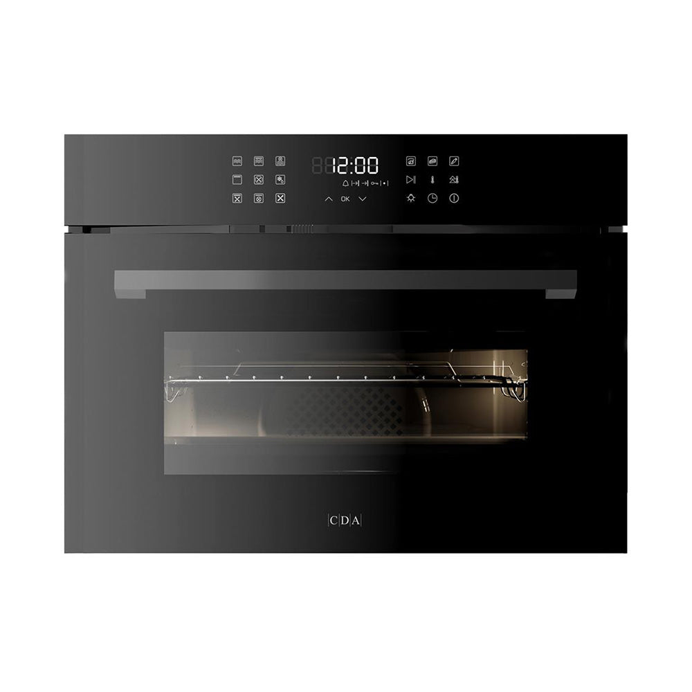 Black VK903BL Compact combination oven