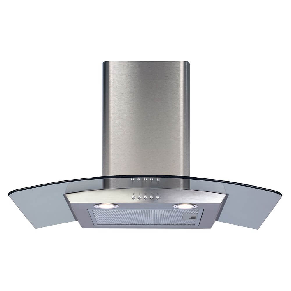 Dark Gray ECP72SS Curved glass extractor