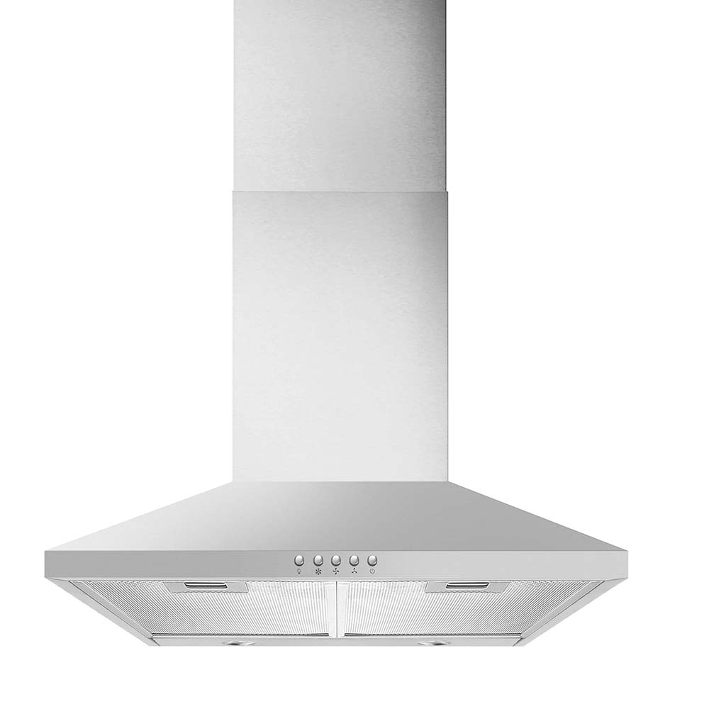 Light Gray ECH73SS Chimney extractor