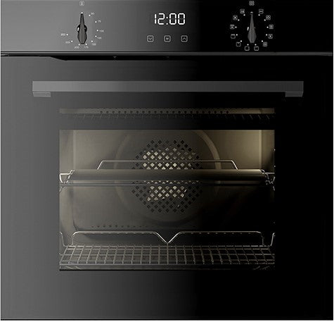 Black SL300BL Twelve function multifunction oven