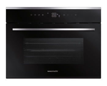 Black Rangemaster Steam Oven, Electric, Multifunctional, 600 mm