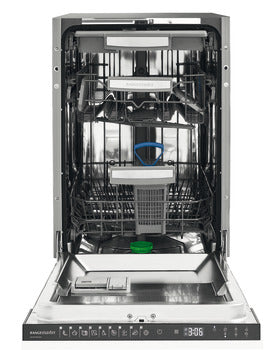 Dark Slate Gray Rangemaster Dishwasher, P45 Integrated, 10 Place Settings