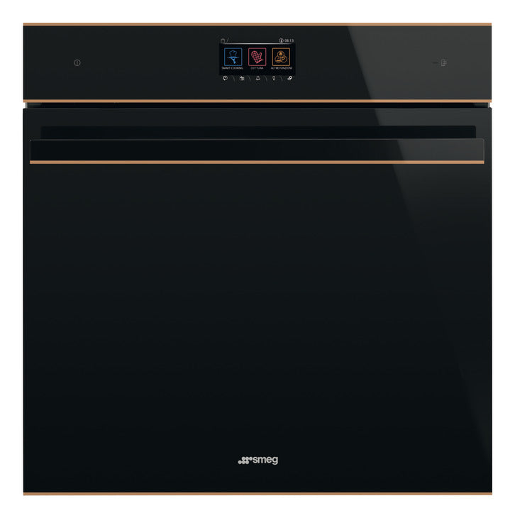 Black Smeg Dolce Stil Novo Galileo SteamOne Oven
