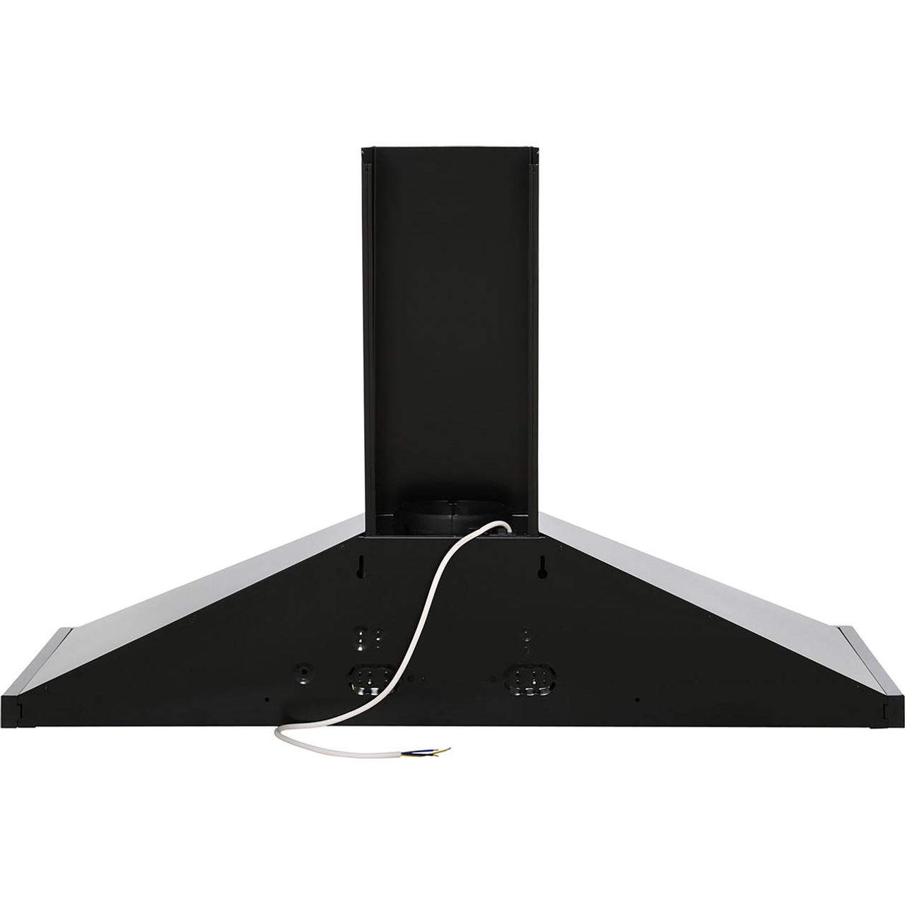Black Rangemaster 110 Chimney Hood