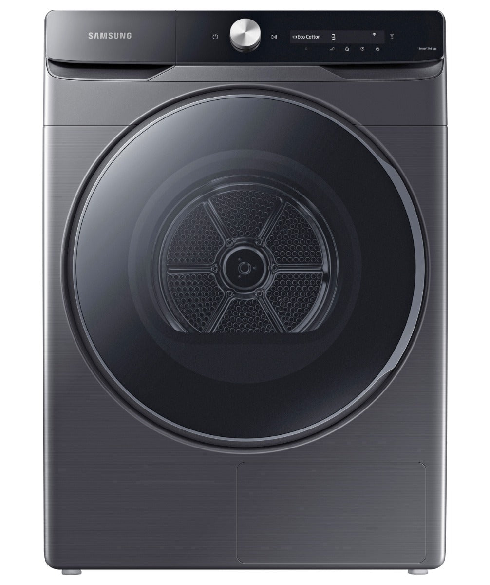 Dark Slate Gray Samsung DV16DG8600BV Heat Pump Tumble Dryer, 16kg - In Stock