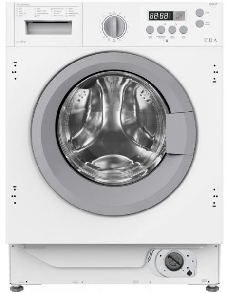Light Gray CI981 8+6kg Integrated washer dryer