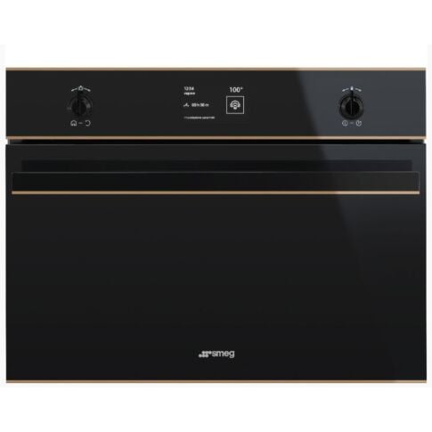 Black Smeg Dolce Stil Novo Blast Chiller