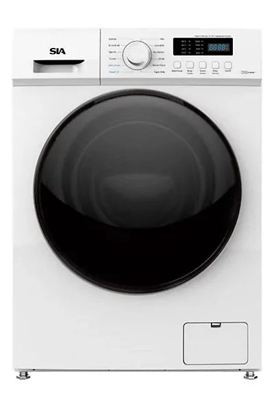 Light Gray SIA 7kg 1400RPM Washing Machine