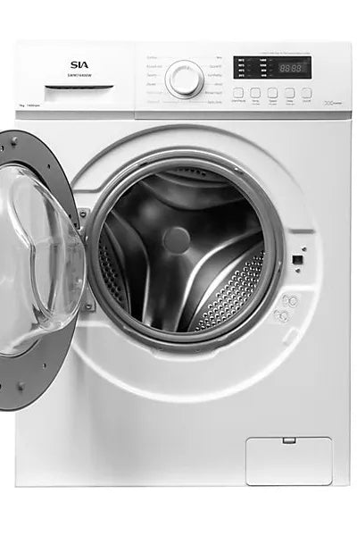 Light Gray SIA 7kg 1400RPM Washing Machine