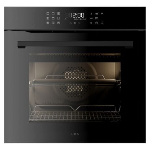Black SL550BL CDA Thirteen function pyrolytic oven