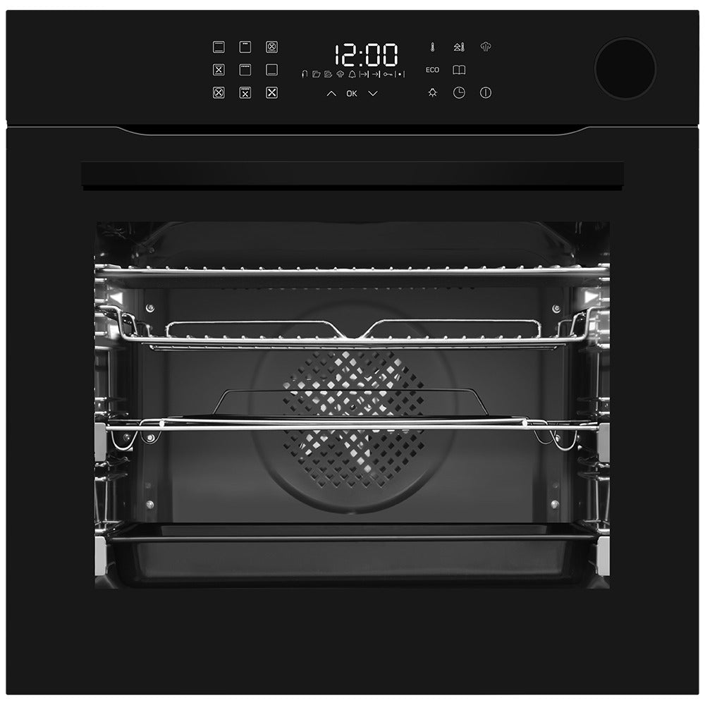 Black SL670BL Thirteen function steam oven
