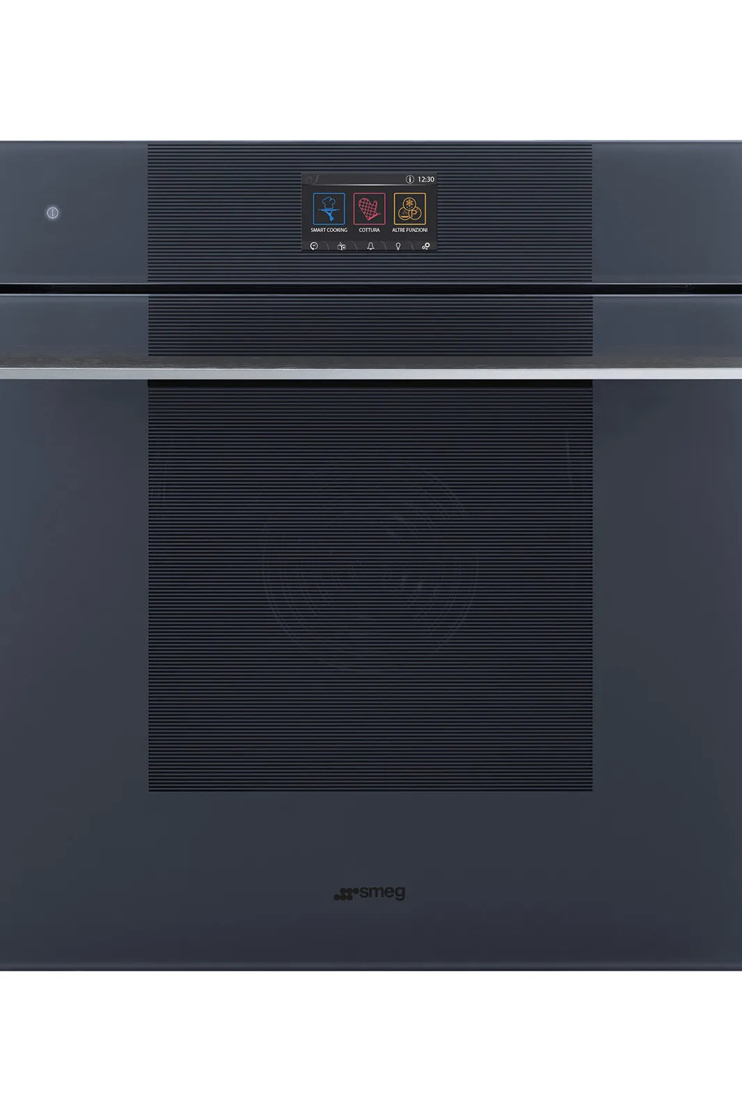 Dark Slate Gray SMEG Linea Galileo Omnichef Oven