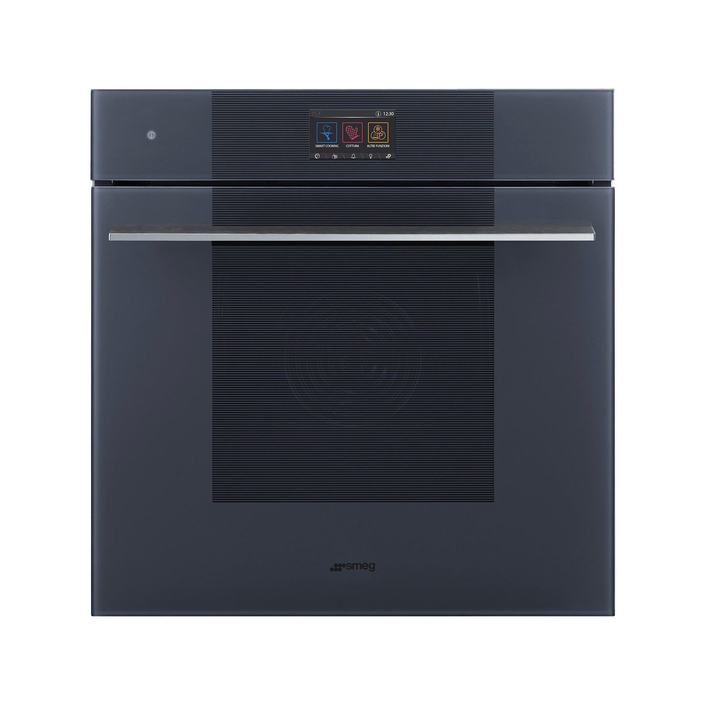 Dark Slate Gray SMEG Linea Galileo Omnichef Oven