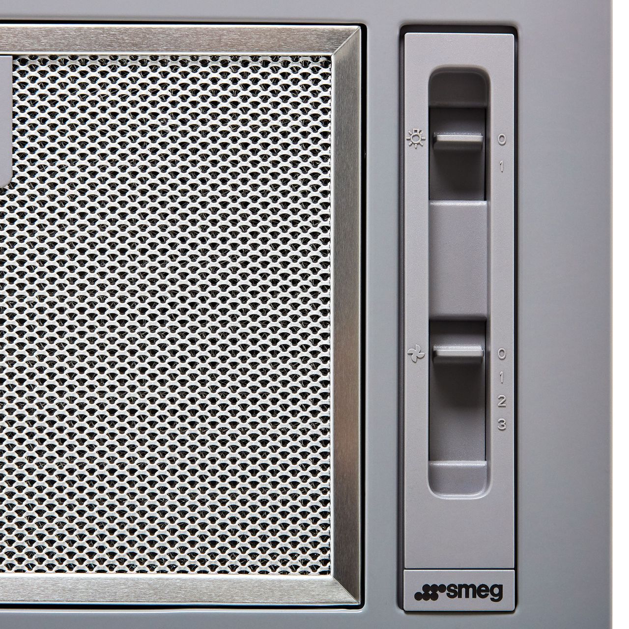 Gray SMEG Canopy Hood, 730 mm