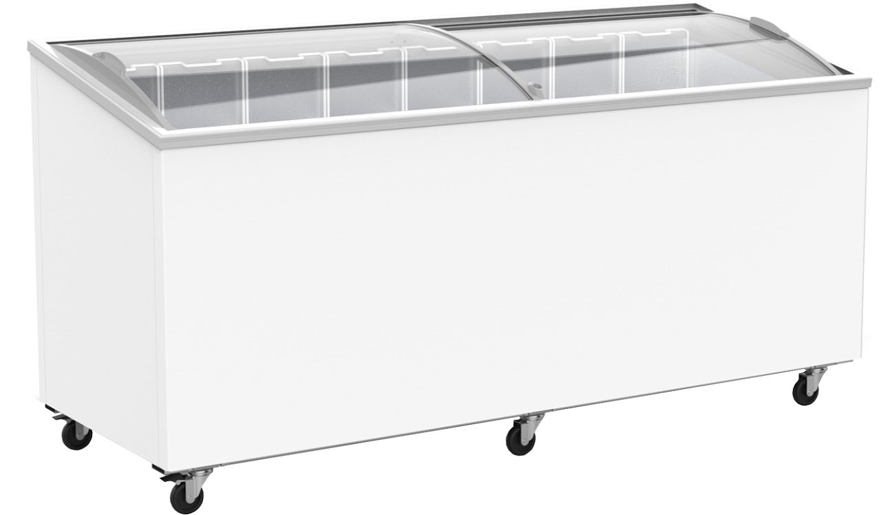 Lavender Sterling Pro Green SPC563GC Glass Sliding Lid Chest Freezer, 563 Litres - Out Of Stock