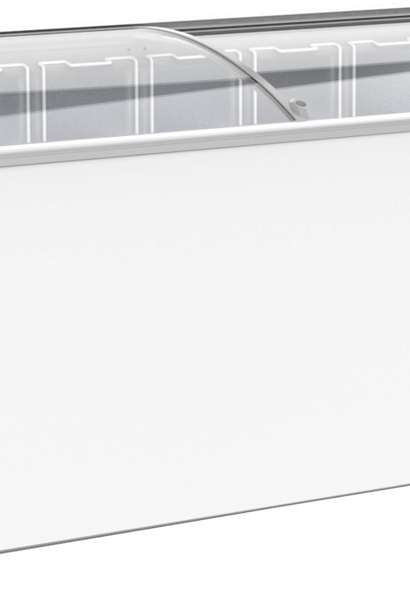 Lavender Sterling Pro Green SPC461GC Glass Sliding Lid Chest Freezer, 461 Litres - In Stock