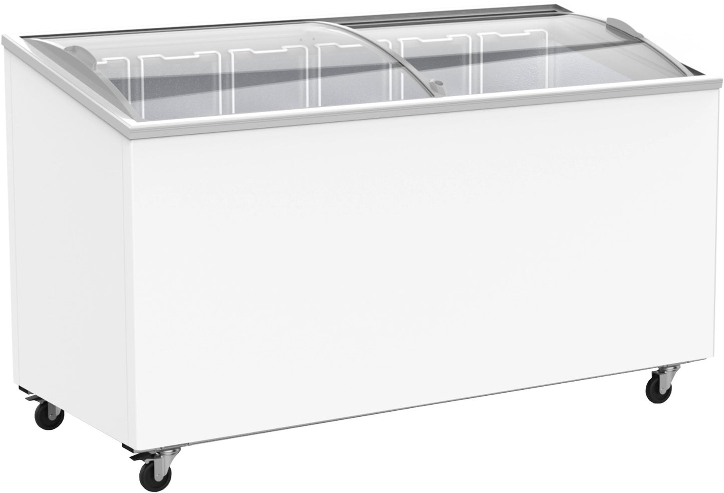 Lavender Sterling Pro Green SPC461GC Glass Sliding Lid Chest Freezer, 461 Litres - In Stock