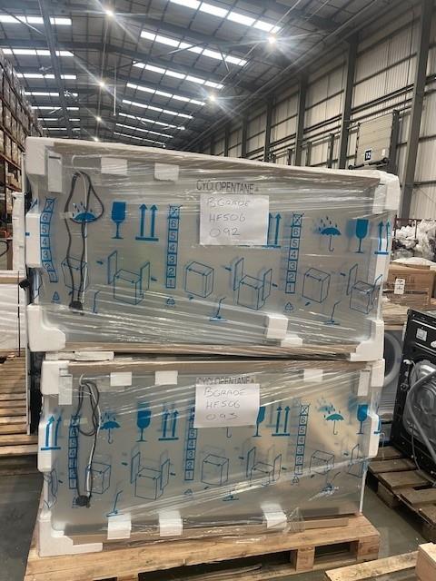 Dim Gray Vestfrost GRADED SZ464-WH White Commercial Chest Freezer, 476 Litres - Out Of Stock