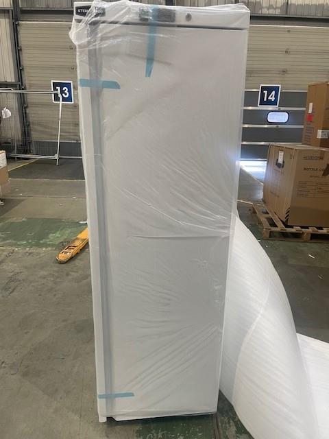 Light Slate Gray Sterling Pro GRADED SPR400WH Single Door White Upright Refrigerator, 350 Litres - Out Of Stock