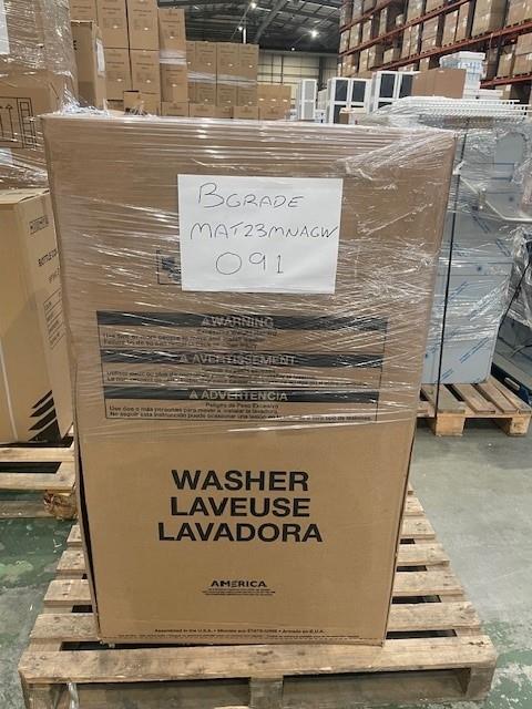 Dim Gray Maytag GRADED MAT23MNAGW 10.5Kg Top Loader Washing Machine - Out Of Stock