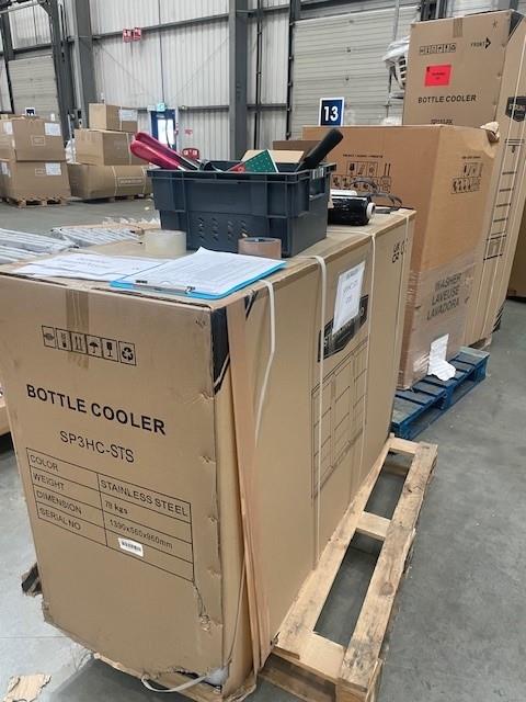 Slate Gray Sterling Pro Green GRADED SP3HC-STS Stainless Steel Triple Door Bottle Cooler 338 Litres - Out Of Stock