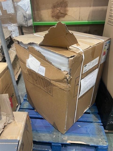 Dim Gray Sterling Pro GRADED Cobus SPF200S Single Door Stainless Steel Undercounter Freezer, 140 Litres - Out Of Stock