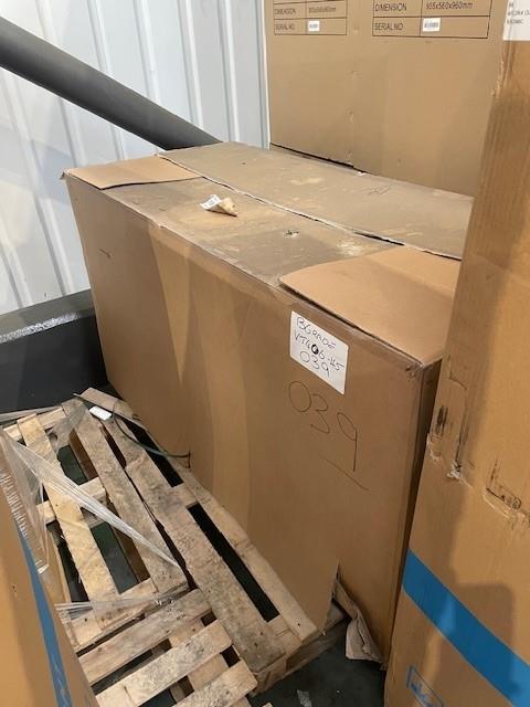 Dim Gray Vestfrost GRADED VT406 Low Temperature (-25 °C to -45 °C) Chest Freezer, 383 Litres - Out Of Stock