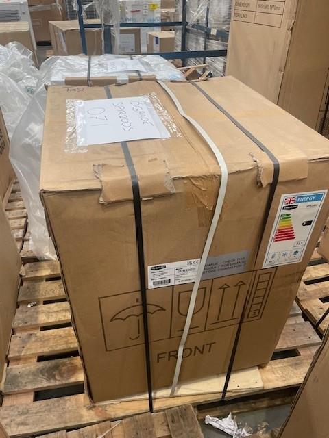 Dim Gray Sterling Pro Cobus SPR200S Single Door Stainless Steel Undercounter Refrigerator, 140 Litres - Out Of Stock