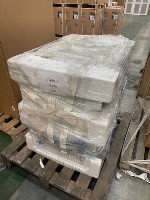 Dim Gray Vestfrost GRADED SB200 White Commercial Chest Freezer, 198 Litres - Out Of Stock