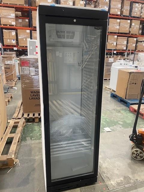 Light Slate Gray Sterling Pro GRADED Green SPG385 Upright Single Door Display Chiller, 379 Litres - Out Of Stock