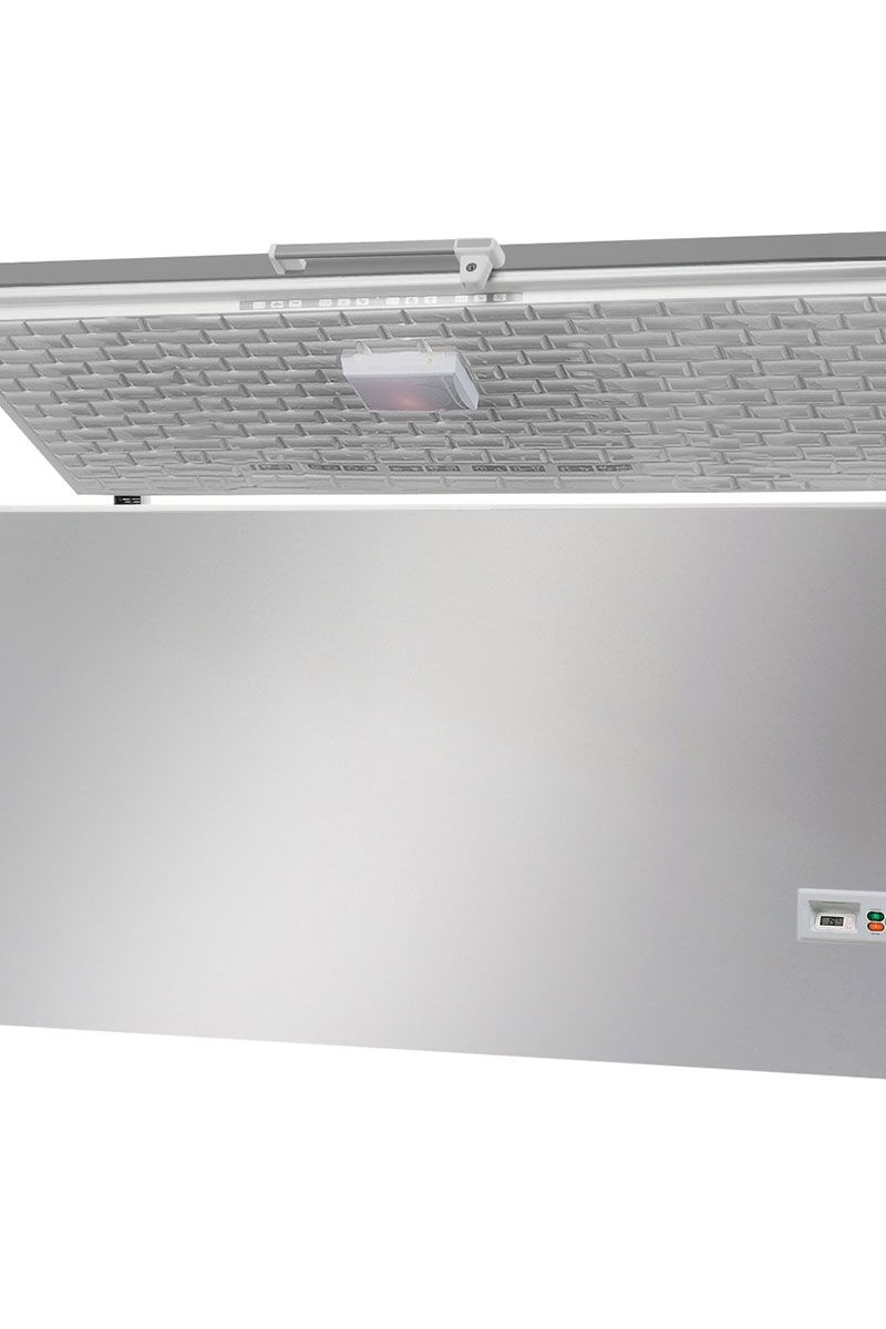 Gray Vestfrost SB400-STS Stainless Steel Commercial Chest Freezer, 383 Litres - Out Of Stock