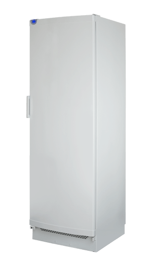 Light Gray Vestfrost CFS344-WH Single Door Commercial White Upright Freezer, 345 Litres - Low Stock