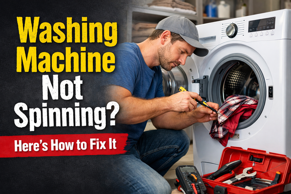 Washing Machine Not Spinning? Here's How to Fix It