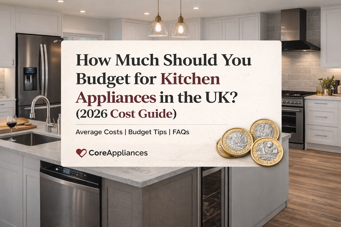 How Much Should You Budget for Kitchen Appliances in the UK?