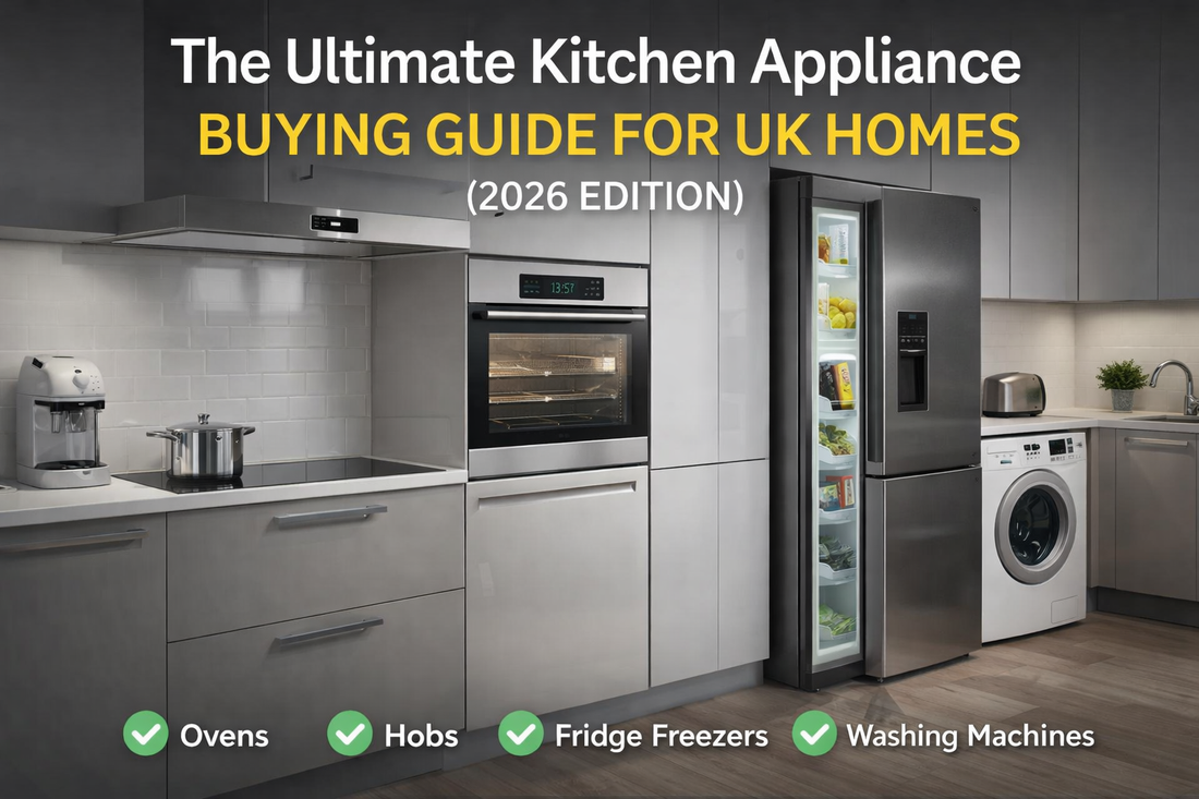 The Ultimate Kitchen Appliance Buying Guide for UK Homes (2026 Edition)