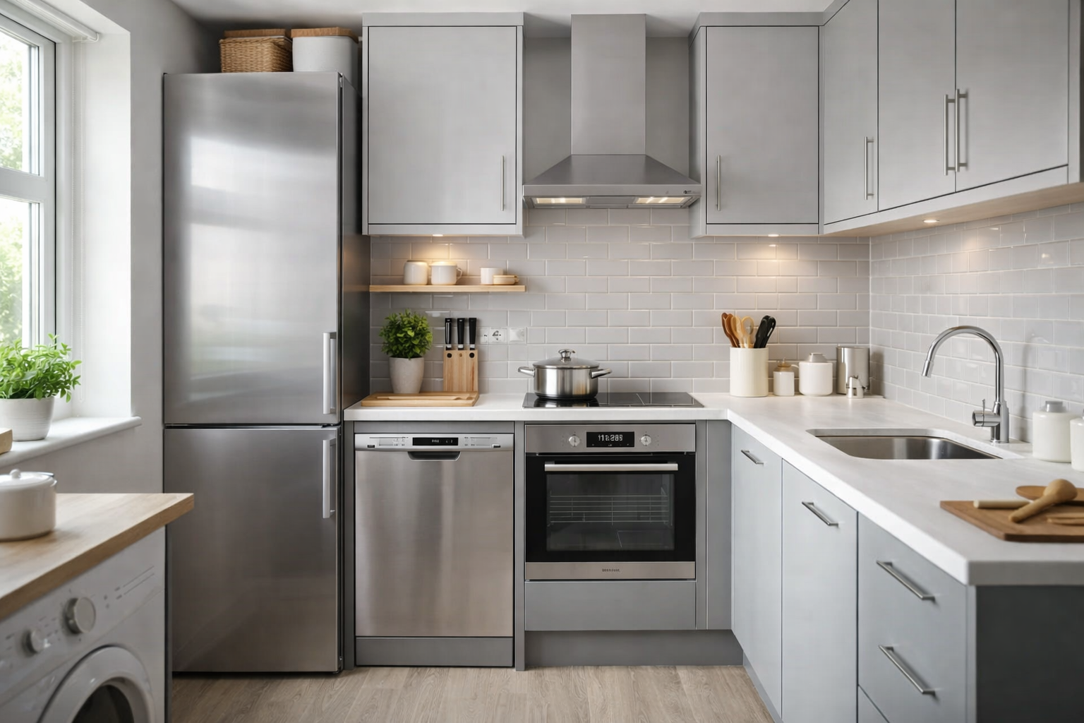 Space-Saving Kitchen Appliances for Small UK Kitchens – Core Appliances