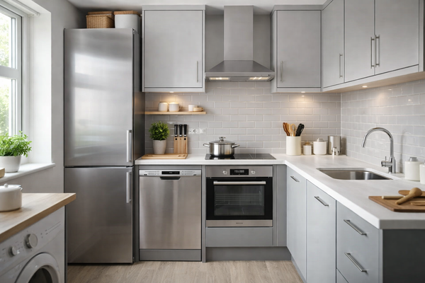 Small Kitchen? Big Impact: The Ultimate Guide to Space-Saving Kitchen Appliances in UK Homes