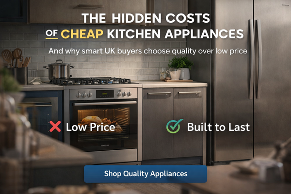 The Hidden Costs of Cheap Kitchen Appliances (And What UK Buyers Should Really Look For)