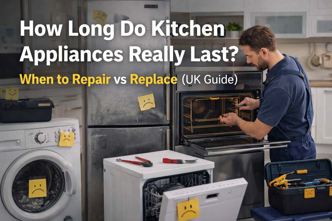 How Long Do Kitchen Appliances Really Last? When to Repair vs Replace (UK Guide)