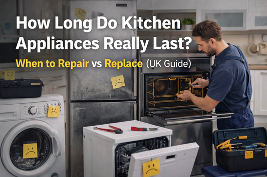 How Long Do Kitchen Appliances Really Last? When to Repair vs Replace (UK Guide)