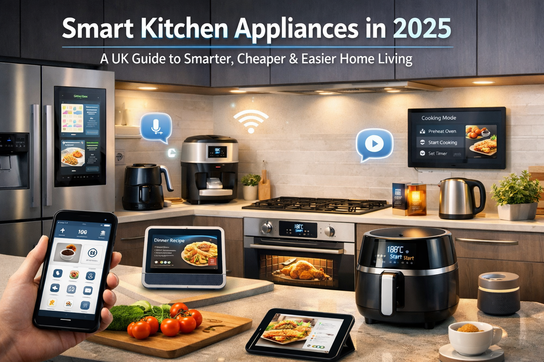 Smart Kitchen Appliances in 2025: A UK Guide to Smarter, Cheaper & Easier Home Living