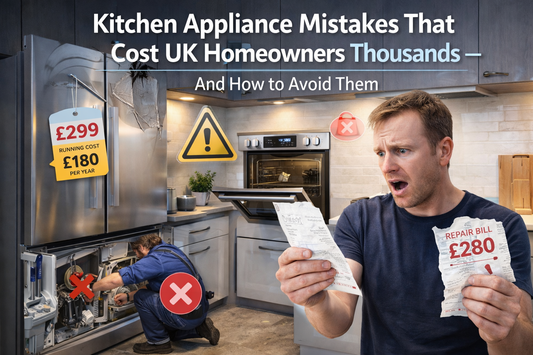 Kitchen Appliance Mistakes That Cost UK Homeowners Thousands And How to Avoid Them