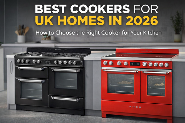 Best Cookers for UK Homes in 2026: How to Choose the Right Cooker for Your Kitchen