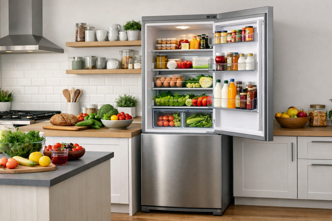 The Ultimate Guide to Choosing the Right Fridge Freezer for Your Kitchen