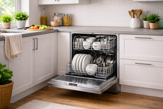 How to Choose the Right Dishwasher for Your Kitchen: A Complete UK Guide