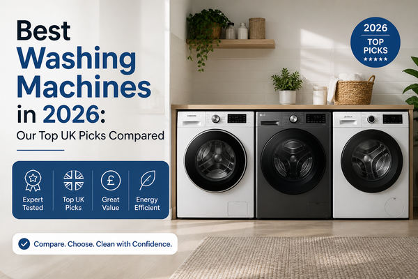 Best Washing Machines in 2026: Our Top UK Picks Compared