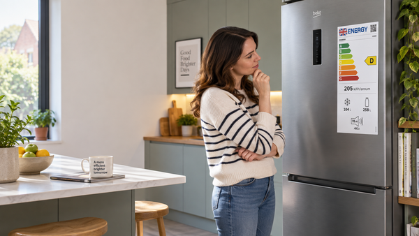Energy Labels Explained: Why Your New Fridge Is Only a D (UK Guide 2026)