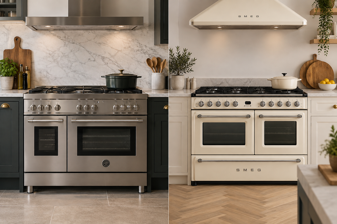 Bertazzoni vs Smeg Range Cookers: An Honest UK Comparison (2026)