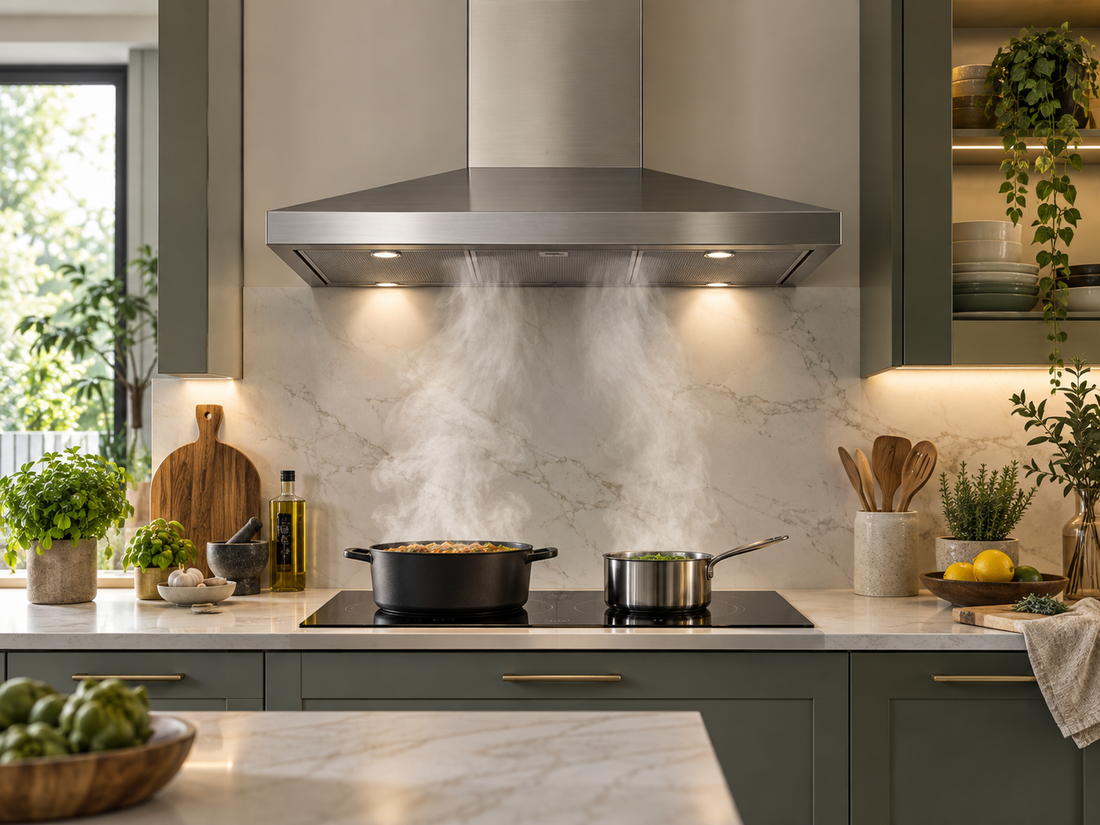 Cooker Hood Buying Guide: Extraction, Width and What Actually Works